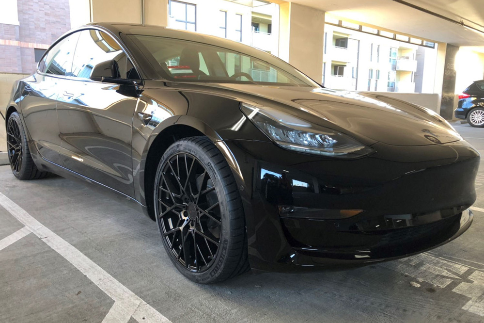 Tesla S TSW Sebring